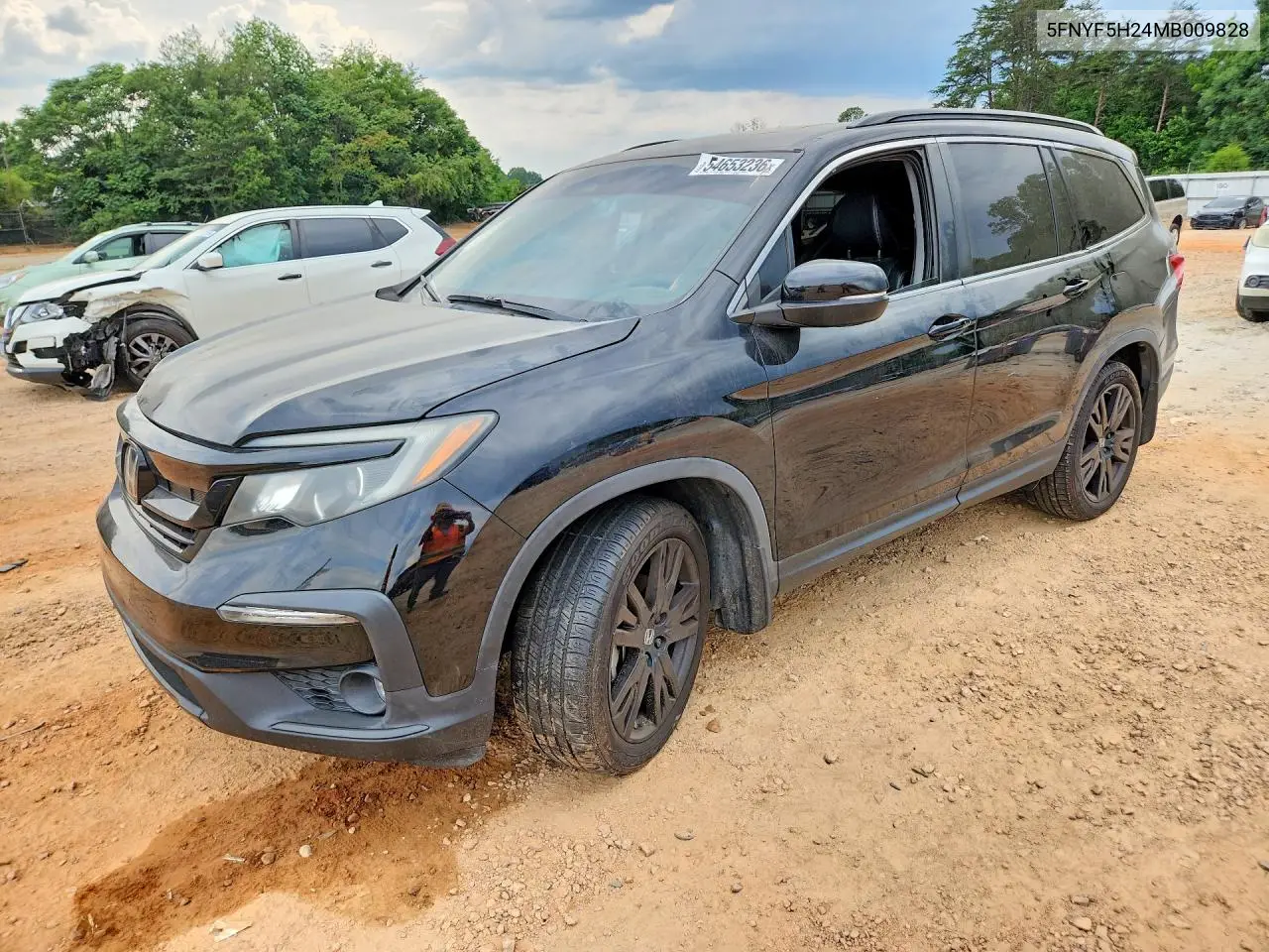 Honda Pilot (III)