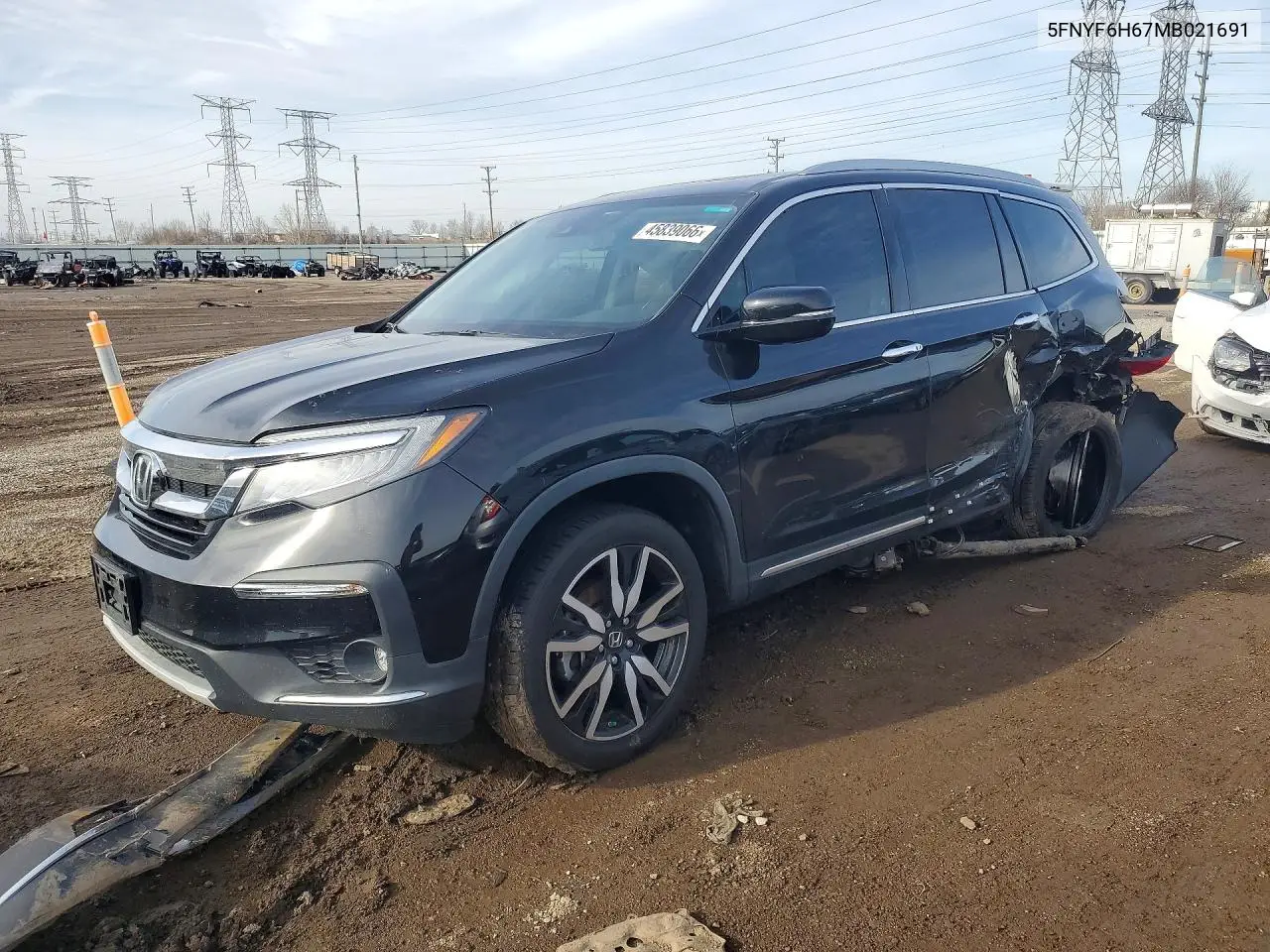 Honda Pilot (III)