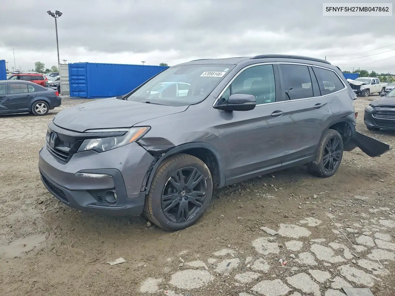 Honda Pilot (III)
