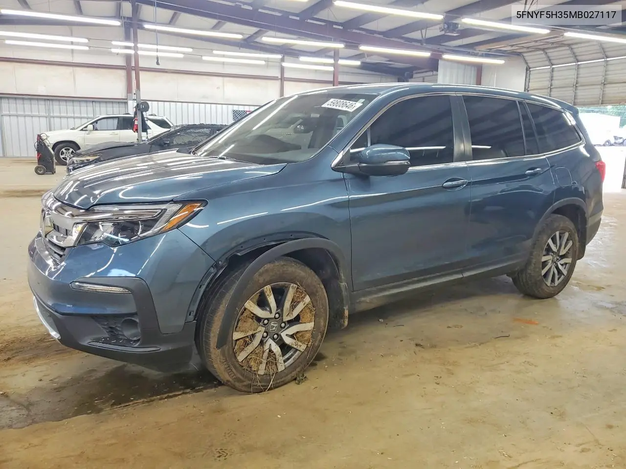 Honda Pilot (III)