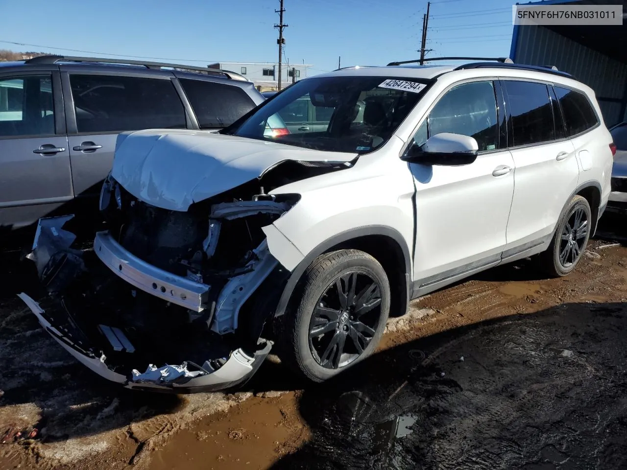 Honda Pilot (III)