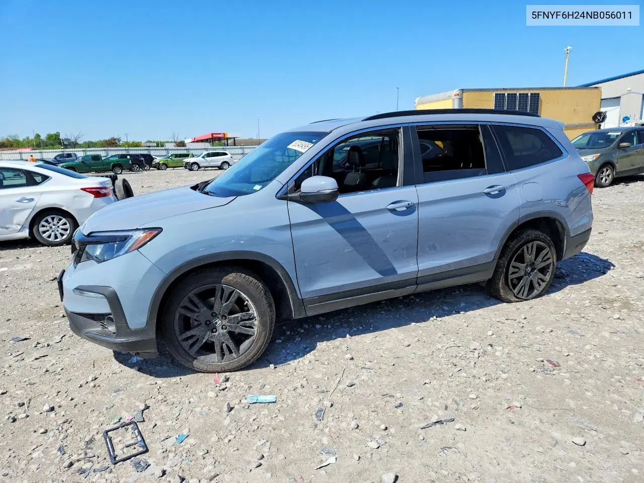 Honda Pilot (III)