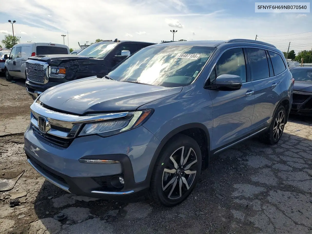 Honda Pilot (III)