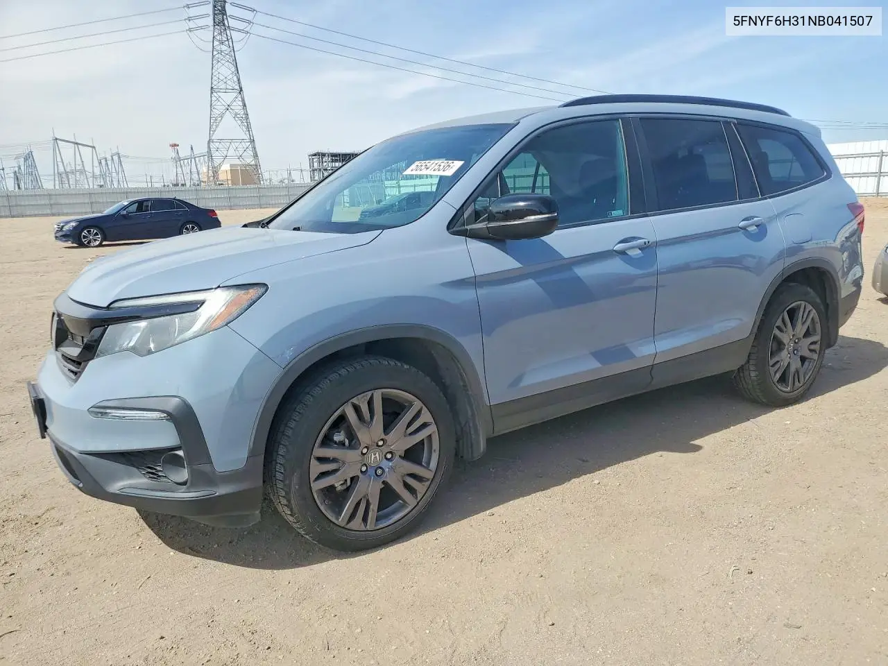 Honda Pilot (III)