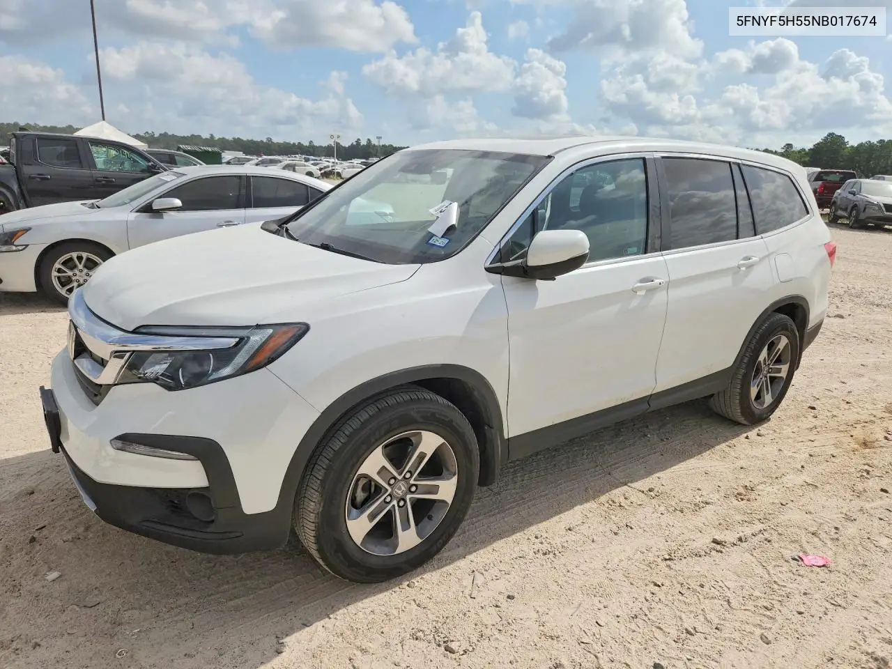 Honda Pilot (III)