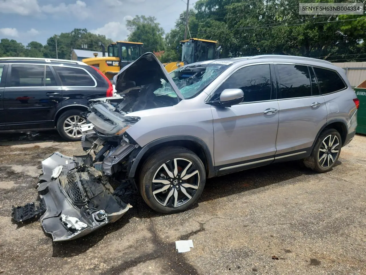 Honda Pilot (III)