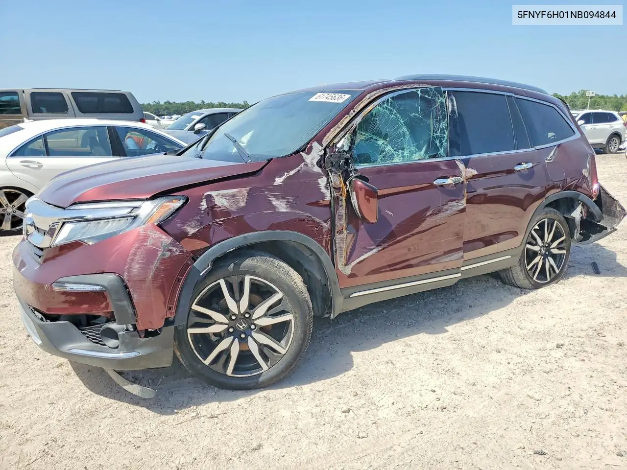 Honda Pilot (III)