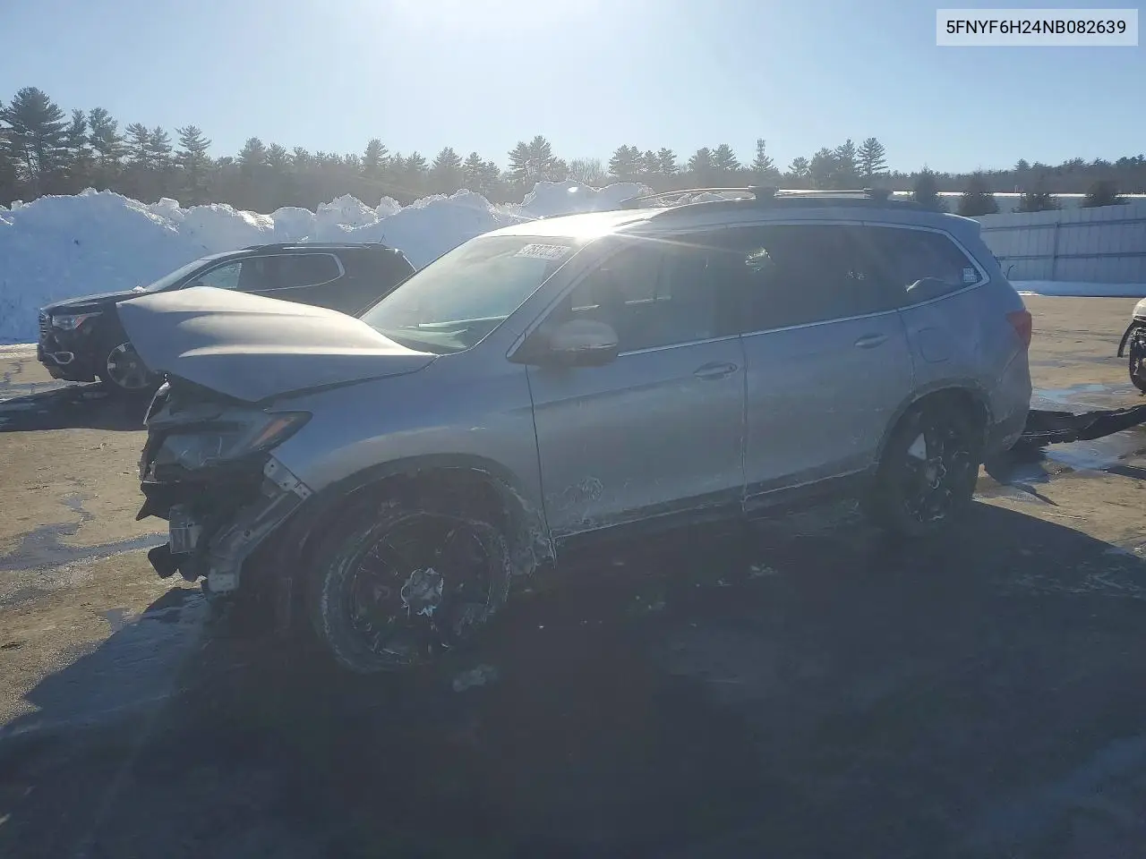 Honda Pilot (III)