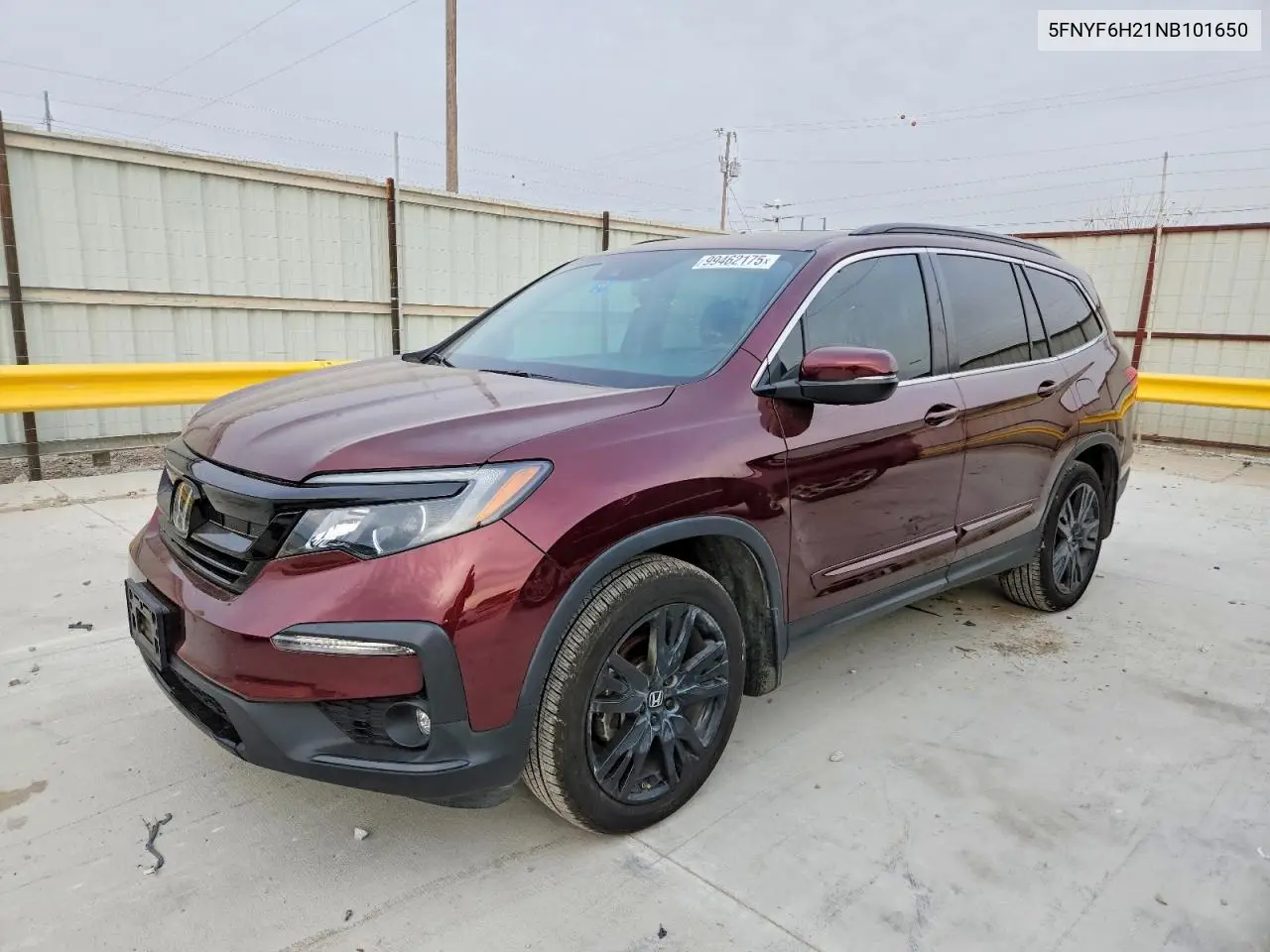 Honda Pilot (III)