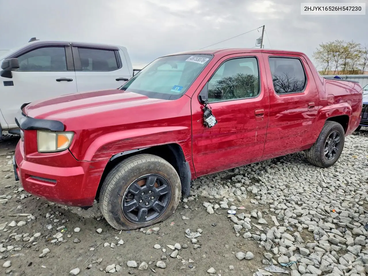 Honda Ridgeline (I)