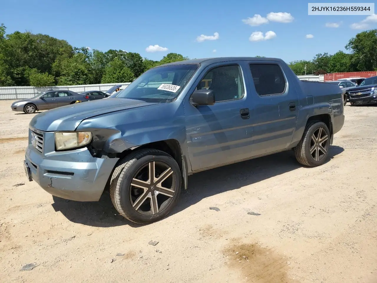 Honda Ridgeline (I)