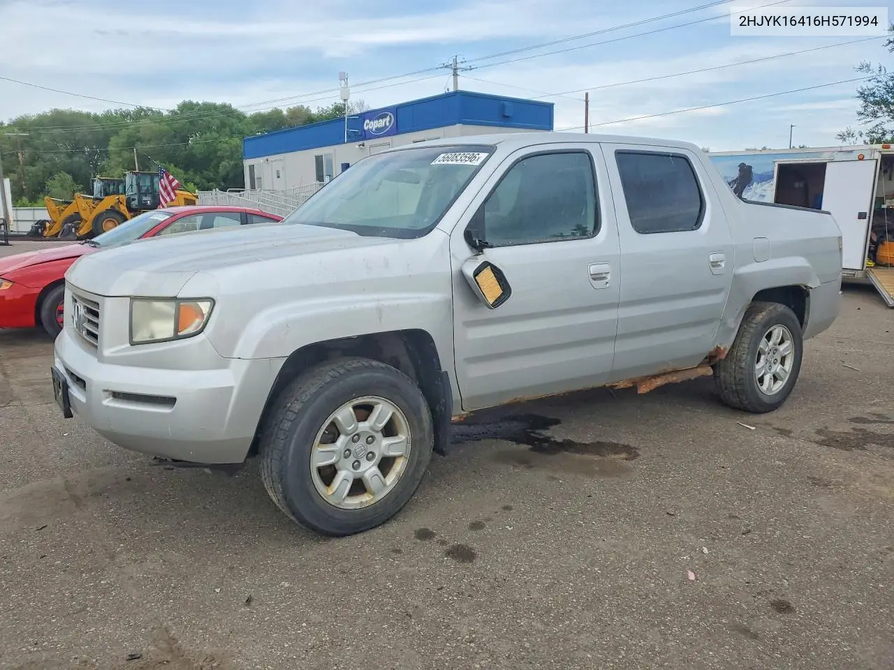 Honda Ridgeline (I)