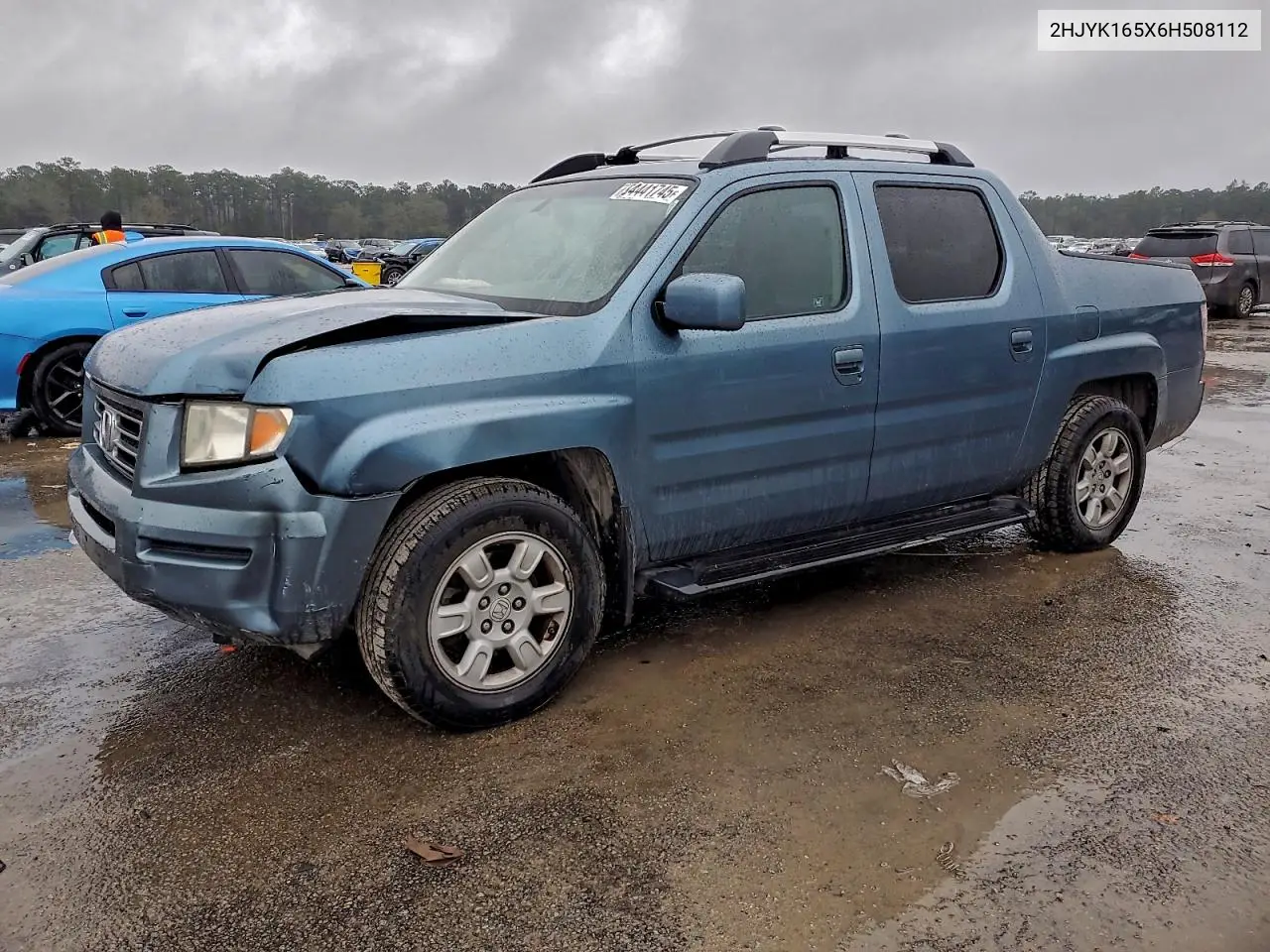 Honda Ridgeline (I)