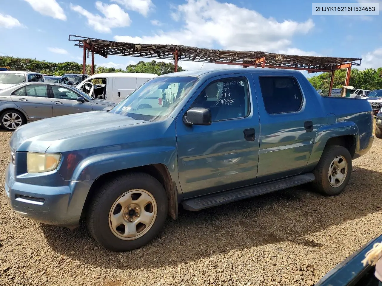 Honda Ridgeline (I)