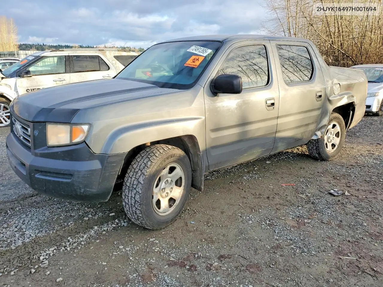 Honda Ridgeline (I)