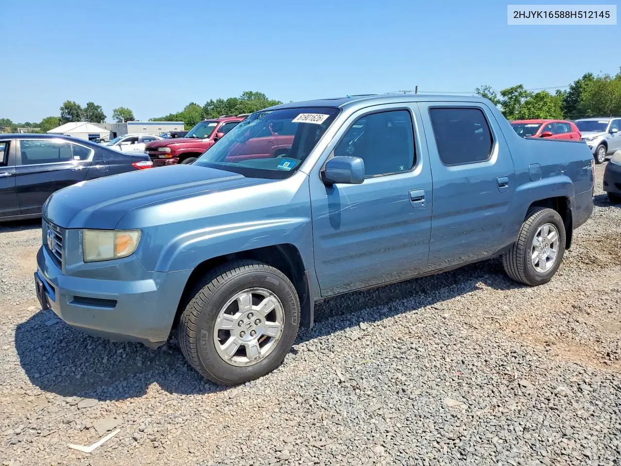 Honda Ridgeline (I)