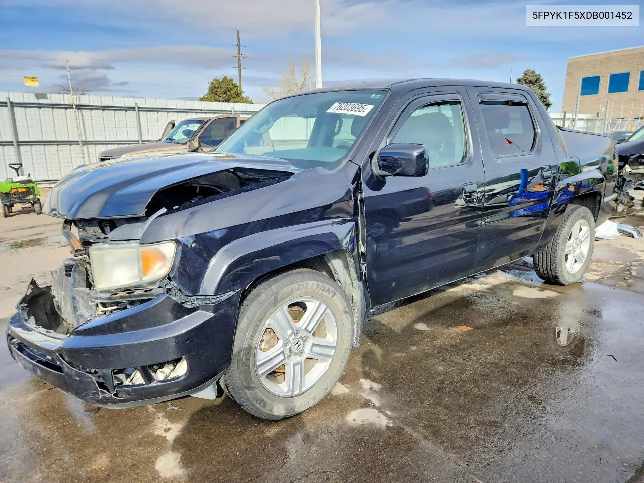 Honda Ridgeline (I)