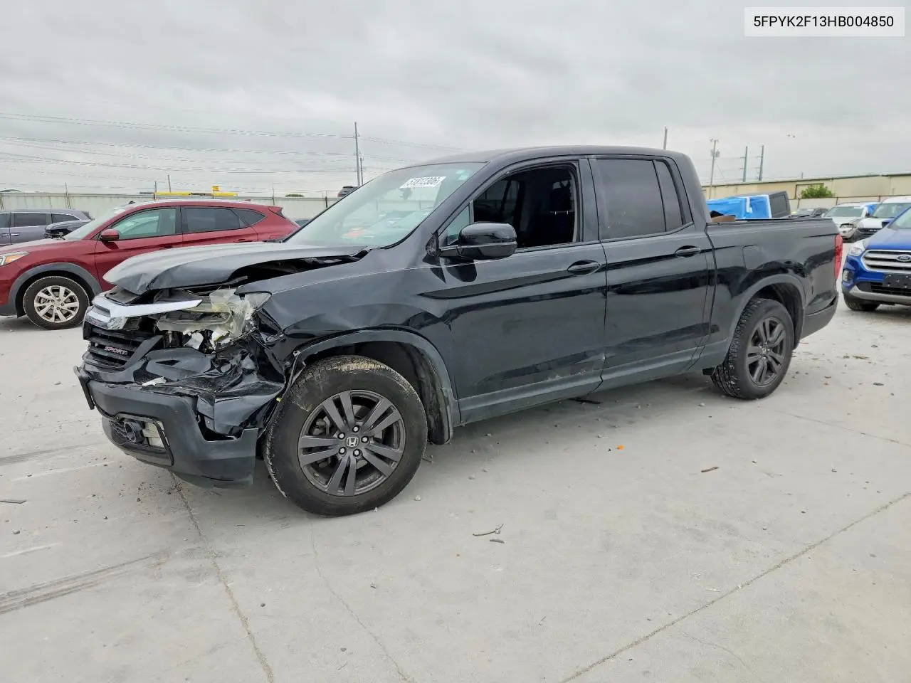 Honda Ridgeline (I)