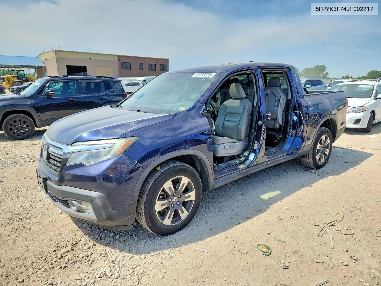 Honda Ridgeline (I)