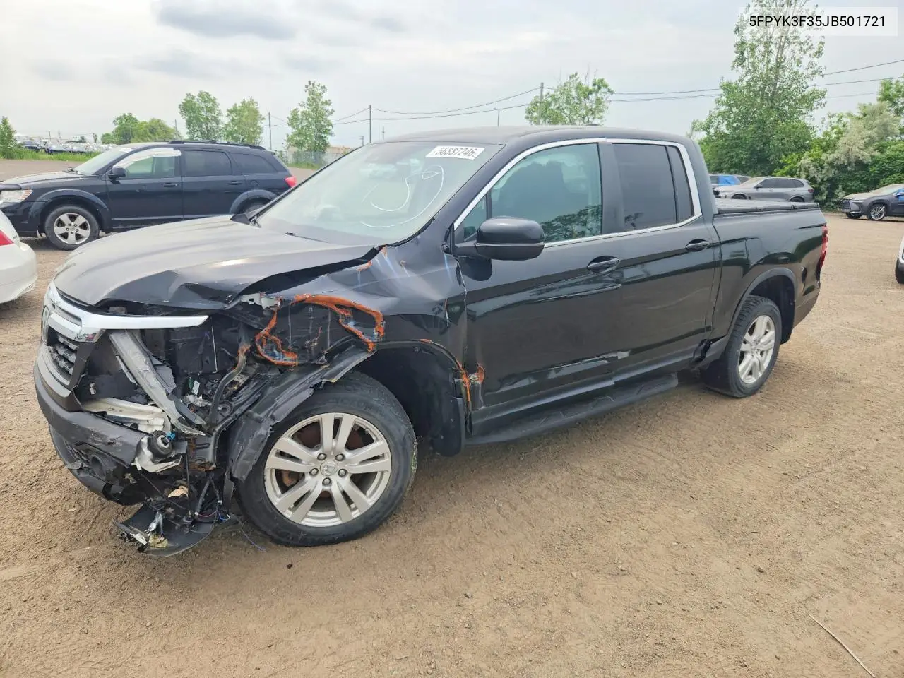 Honda Ridgeline (I)