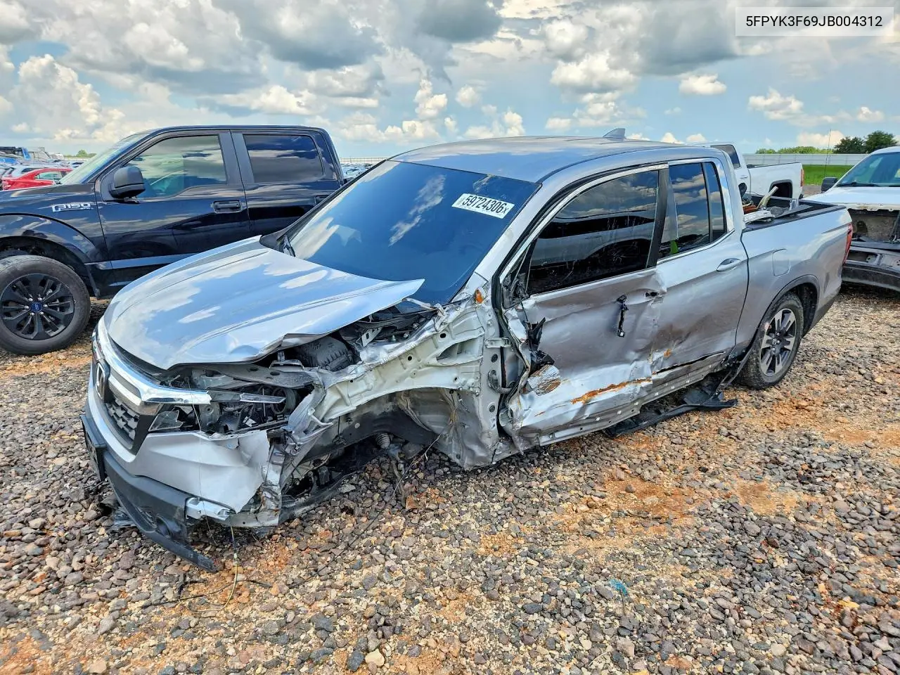 Honda Ridgeline (I)