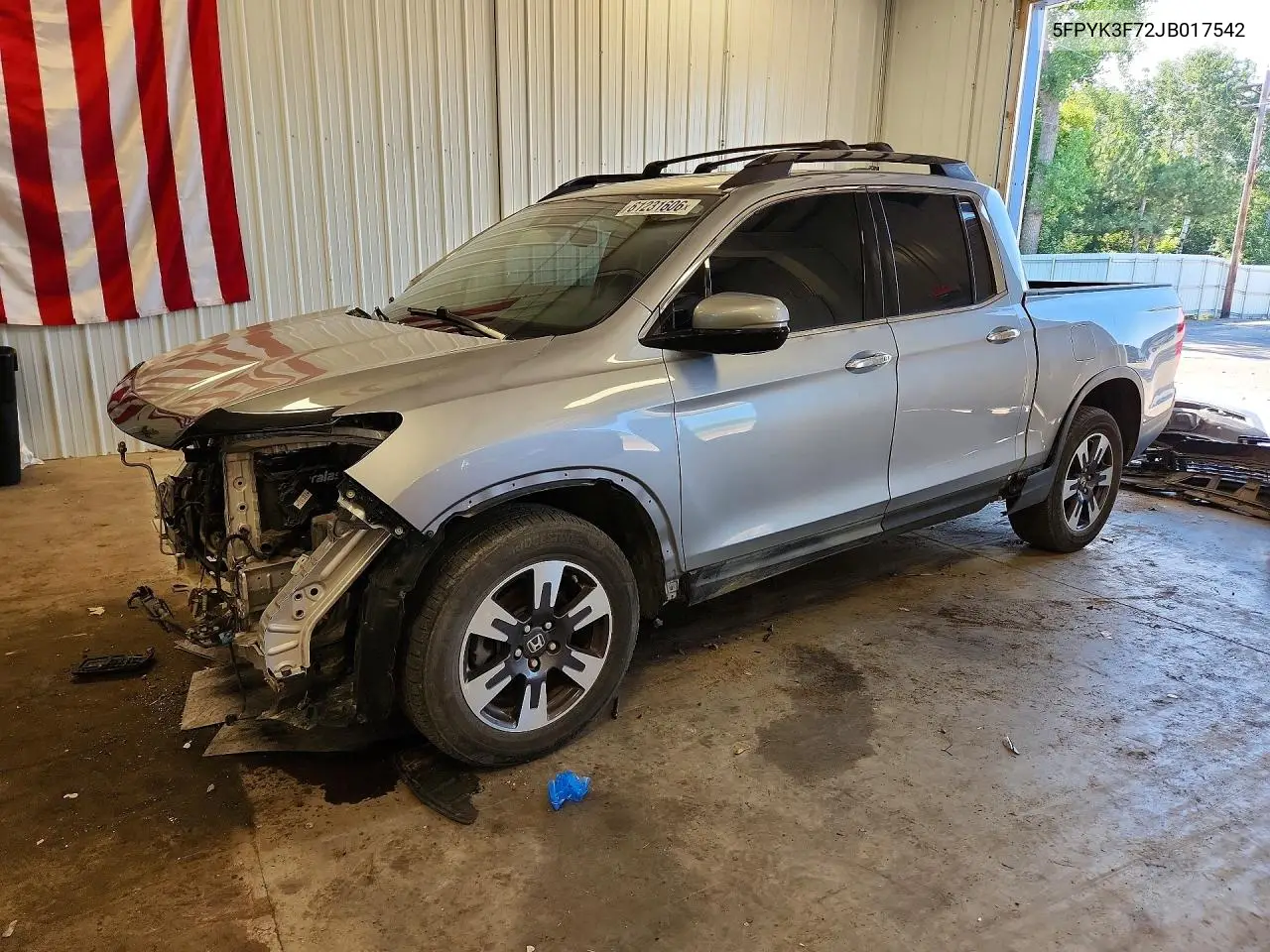Honda Ridgeline (I)