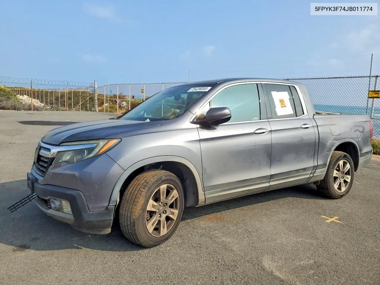Honda Ridgeline (I)