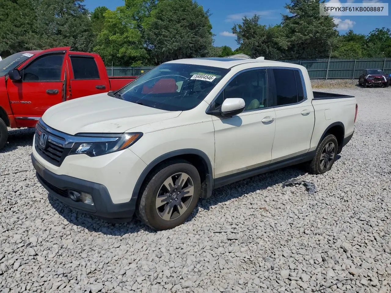 Honda Ridgeline (II)