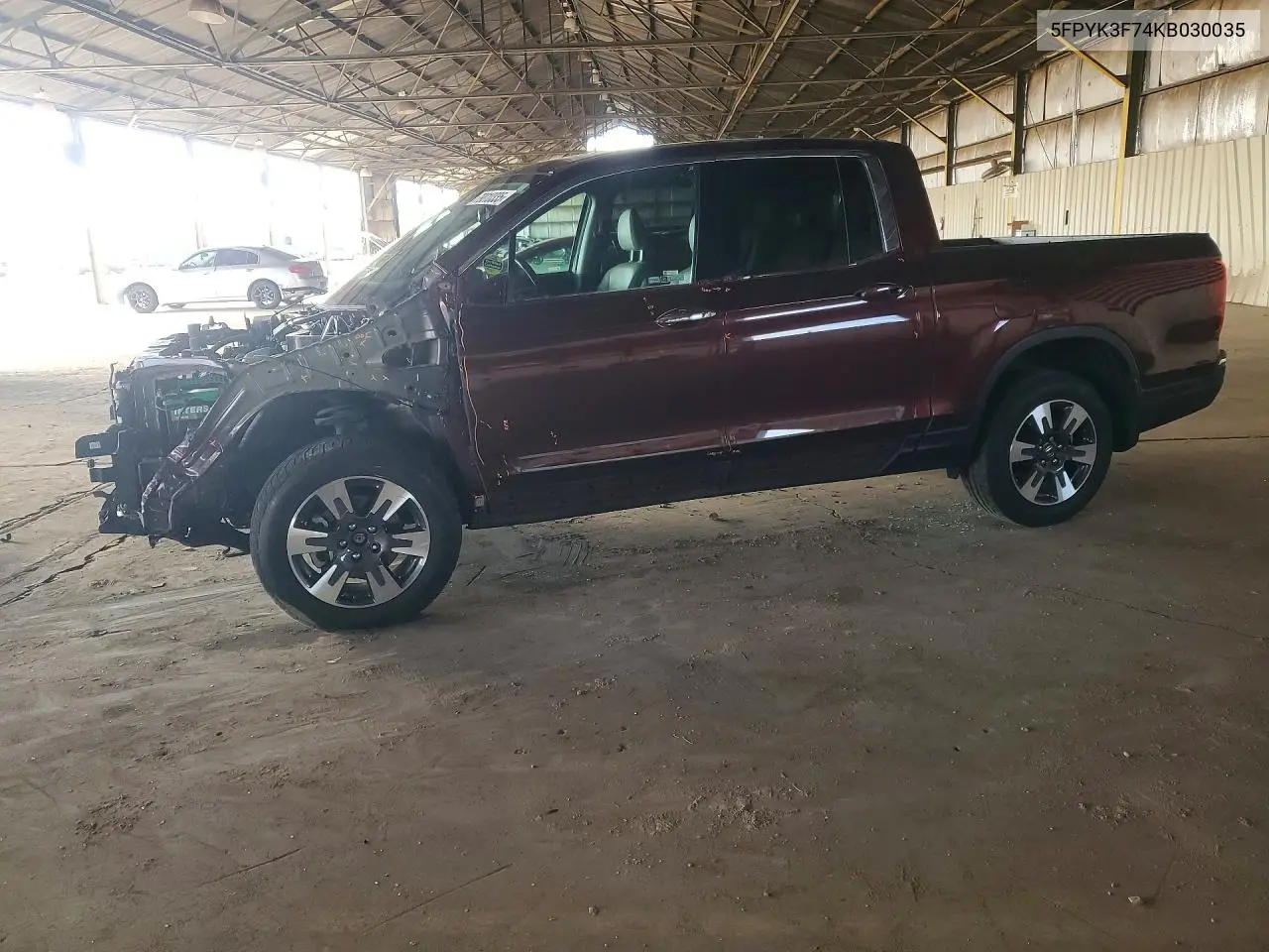 Honda Ridgeline (II)