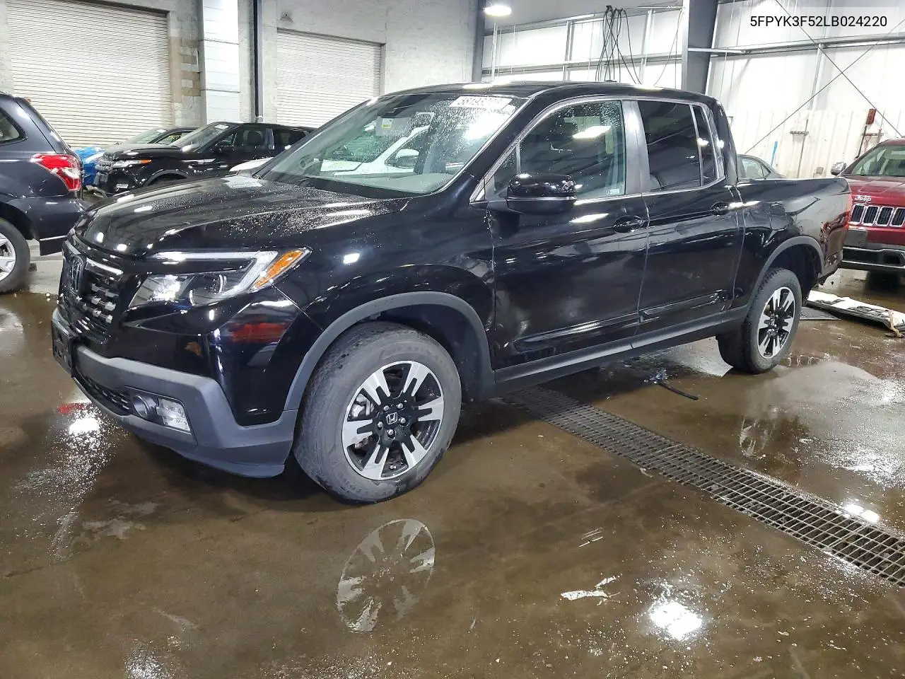 Honda Ridgeline (II)