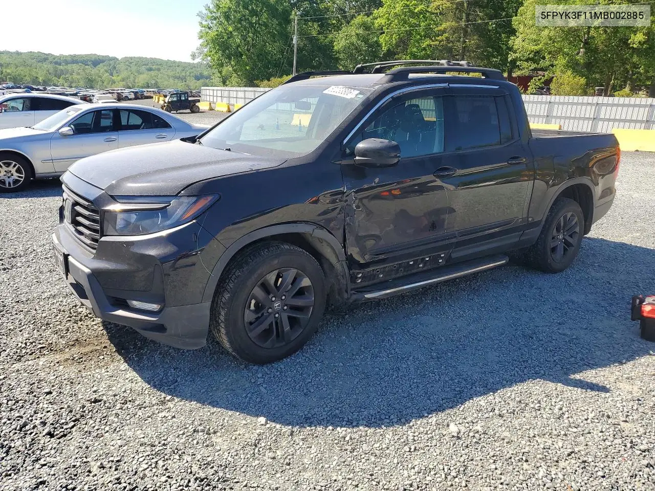 Honda Ridgeline (II)