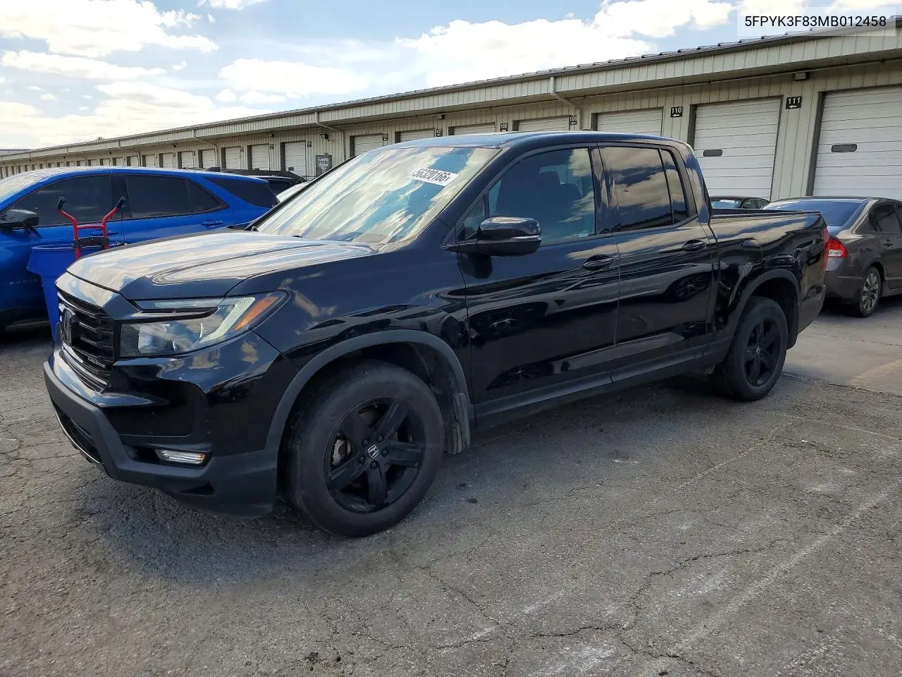 Honda Ridgeline (II)