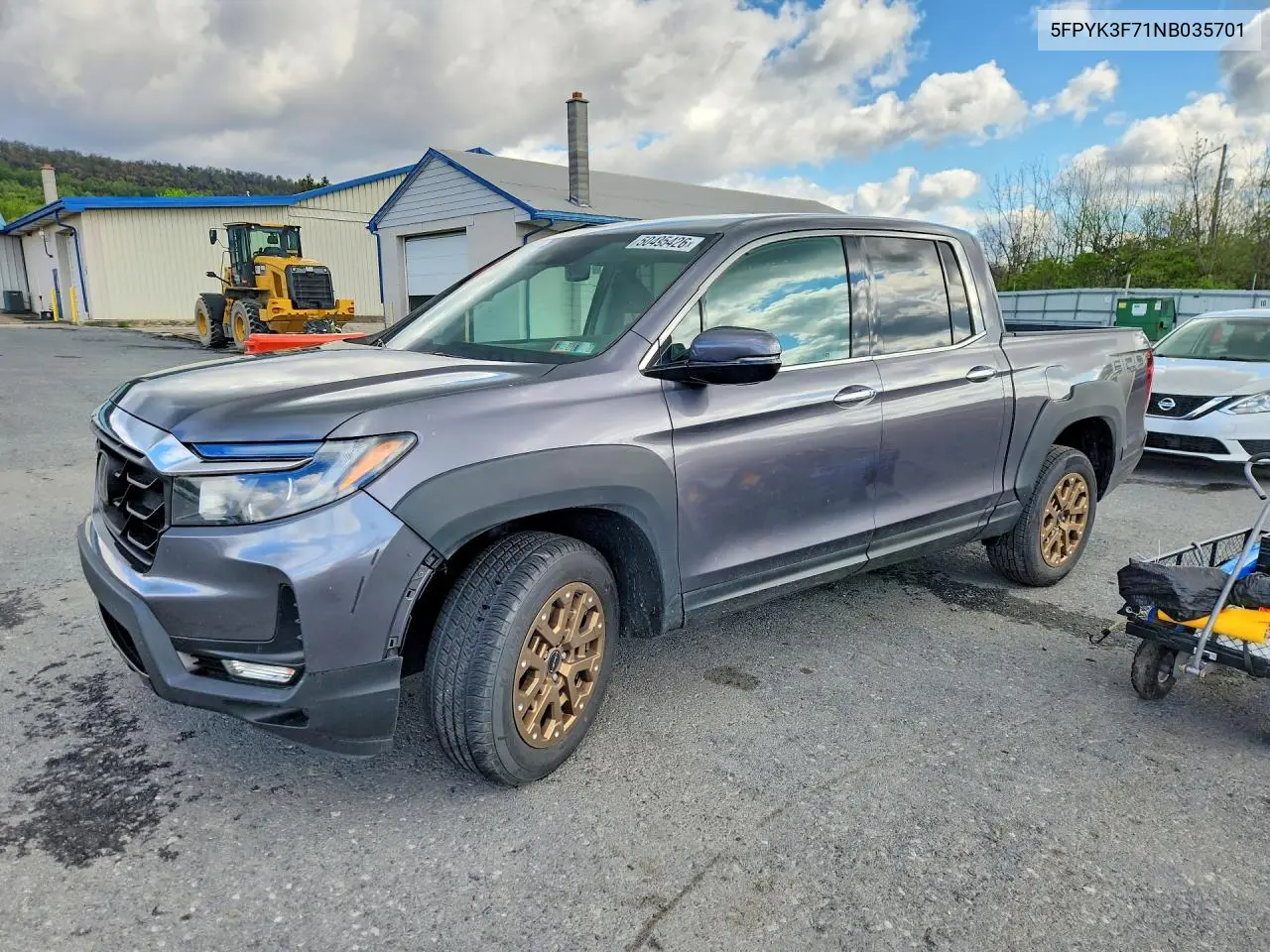 Honda Ridgeline (II)