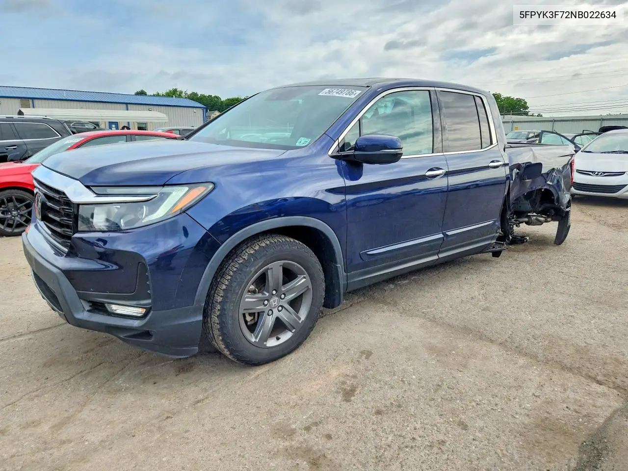 Honda Ridgeline (II)