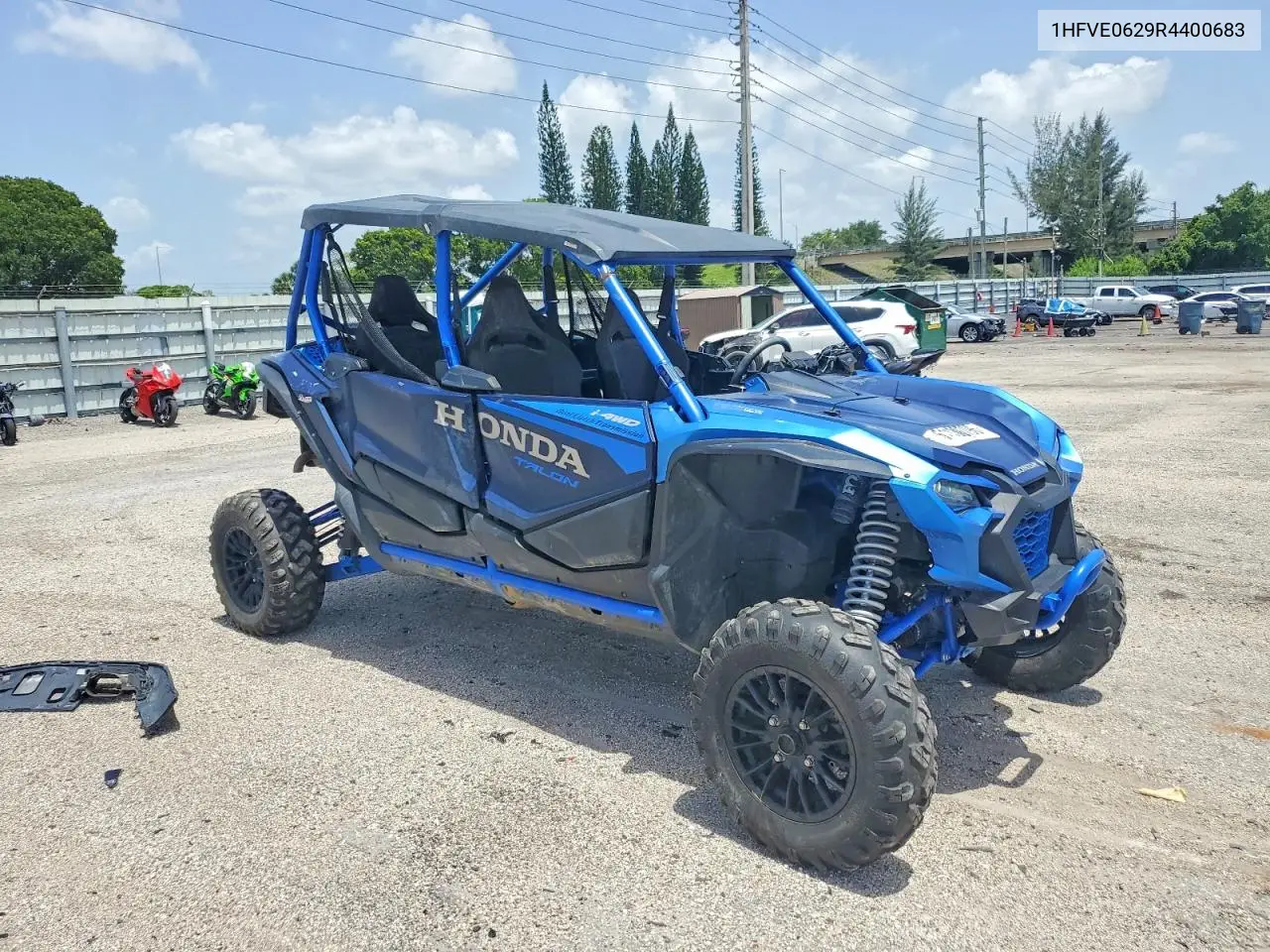 Honda sxs