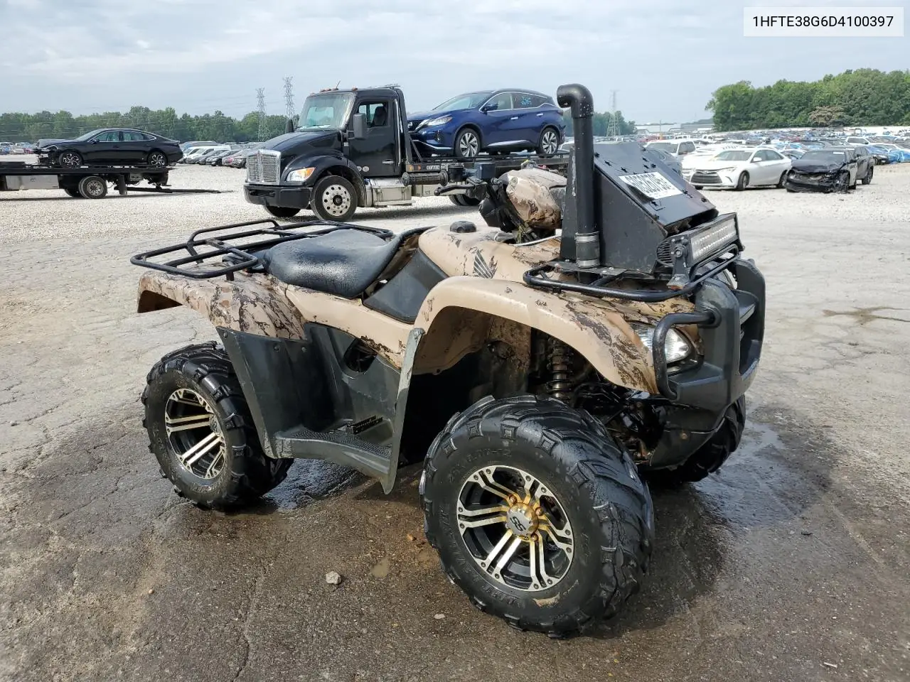 Honda trx