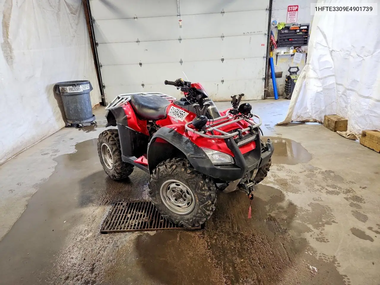 Honda trx