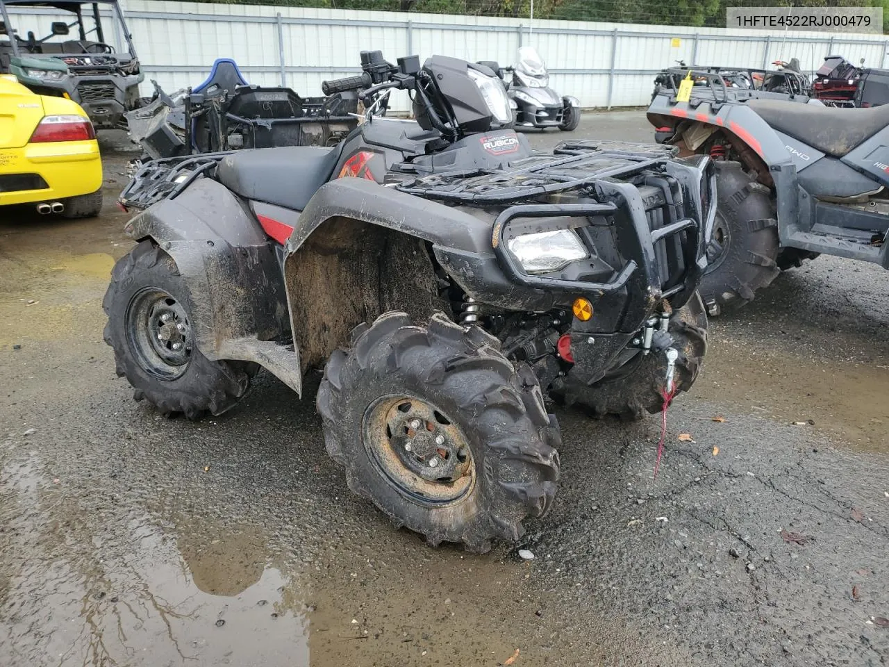 Honda trx