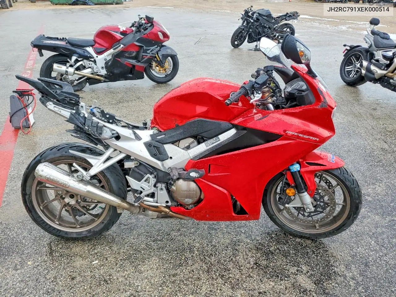 Honda vfr