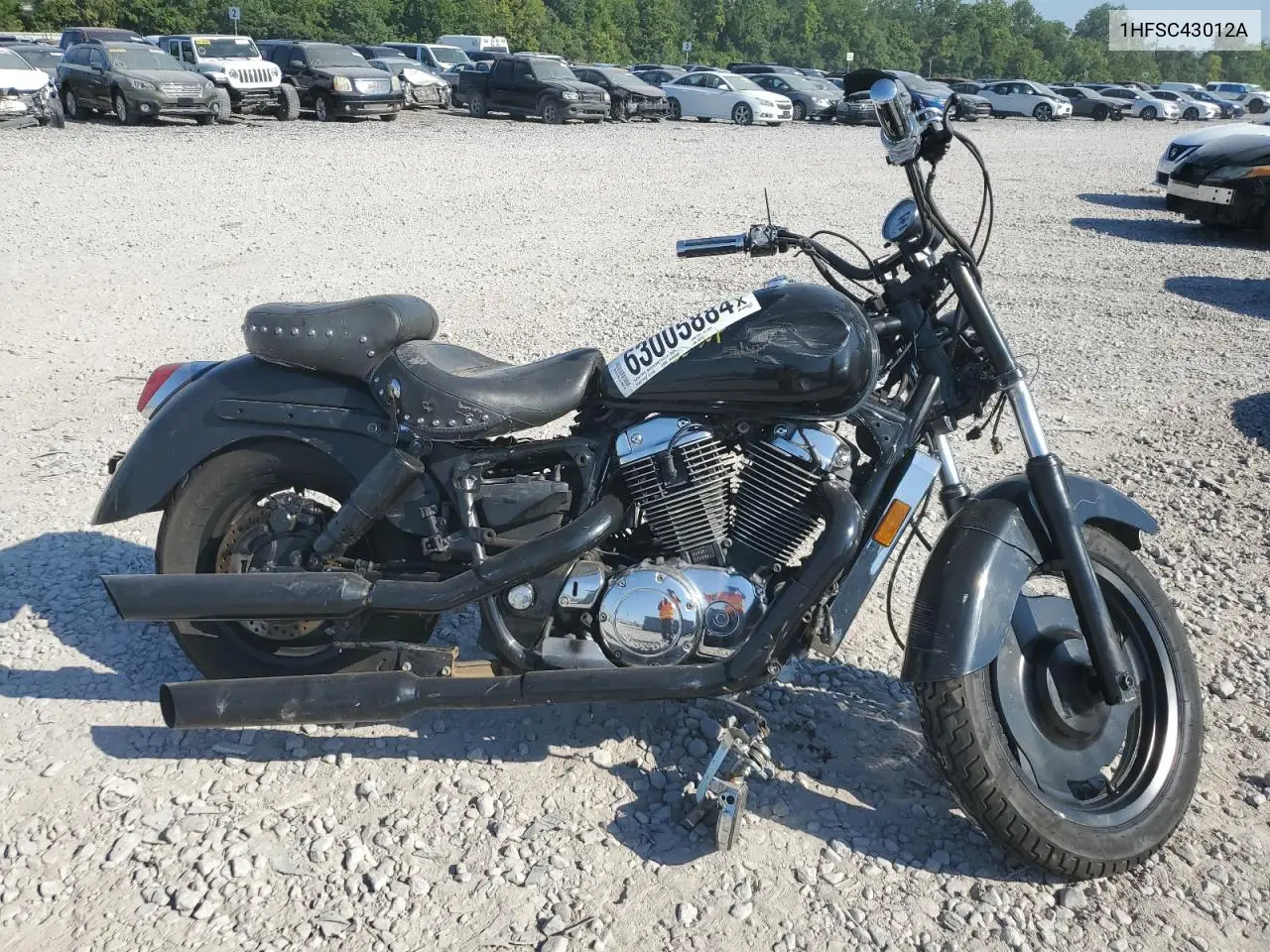 Honda vt