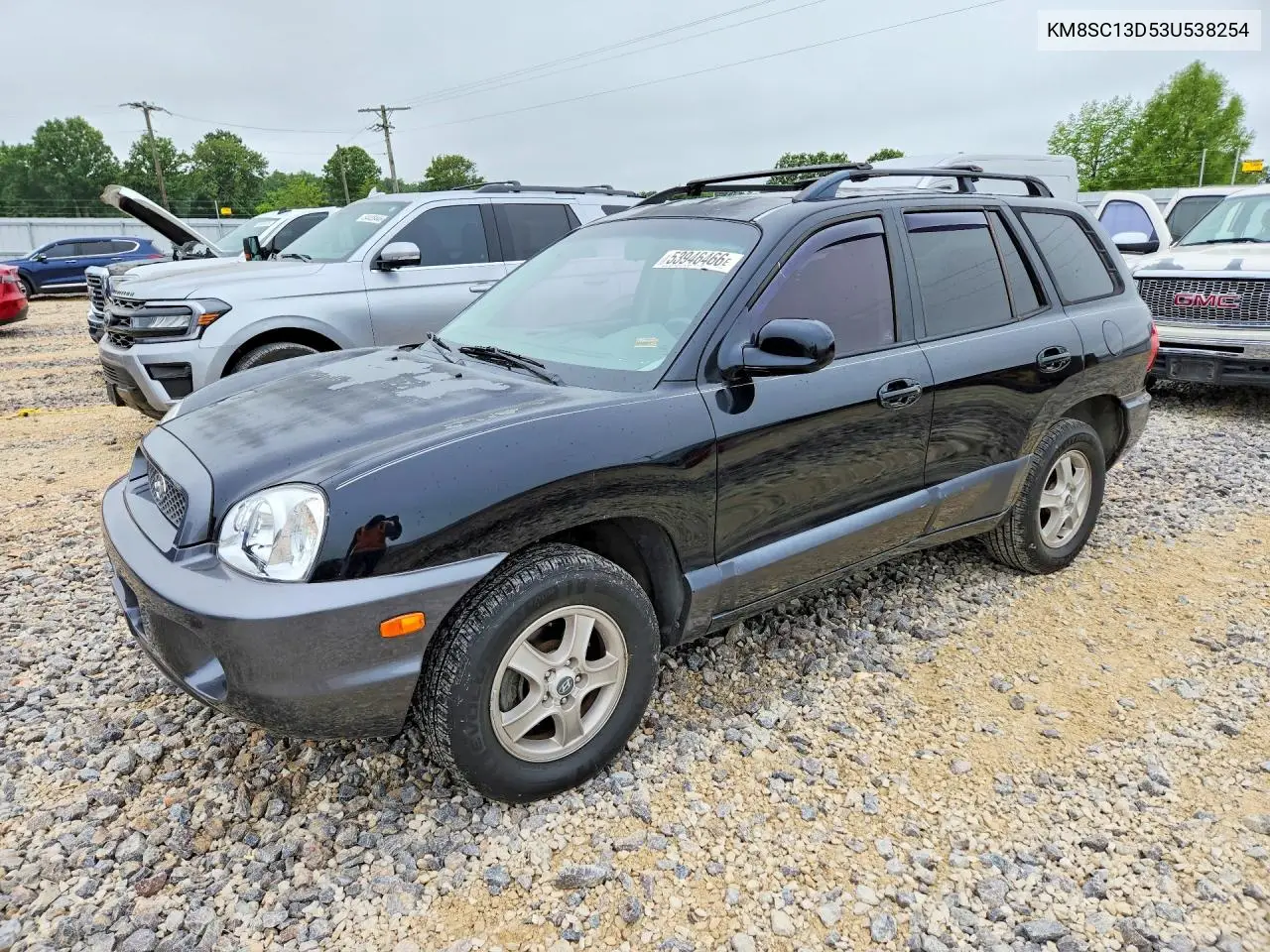 Hyundai Santa Fe (I)