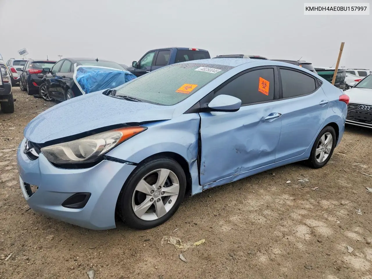 Hyundai Elantra (HD)