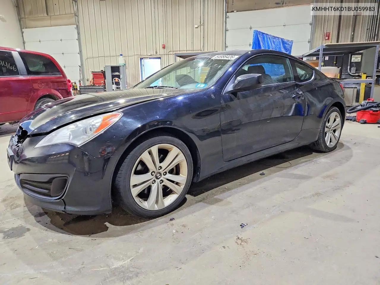Hyundai Genesis Coupe (I)
