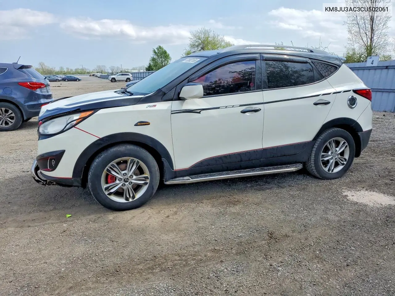 Hyundai Tucson (I)