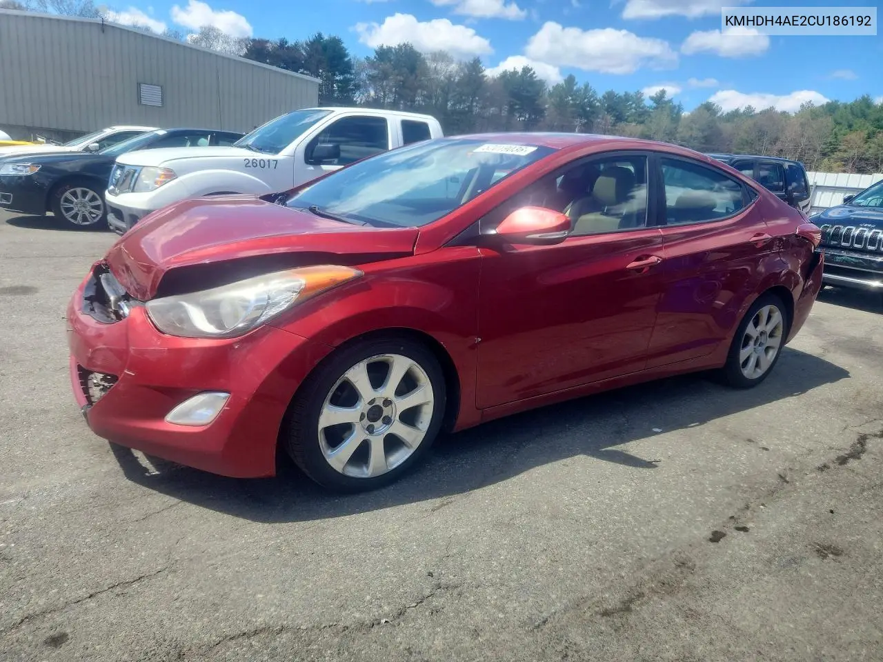 Hyundai Elantra (MD)