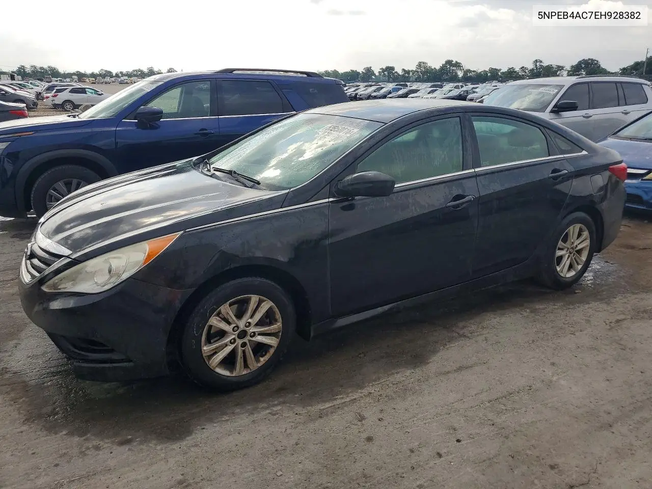 Hyundai Sonata (LF)