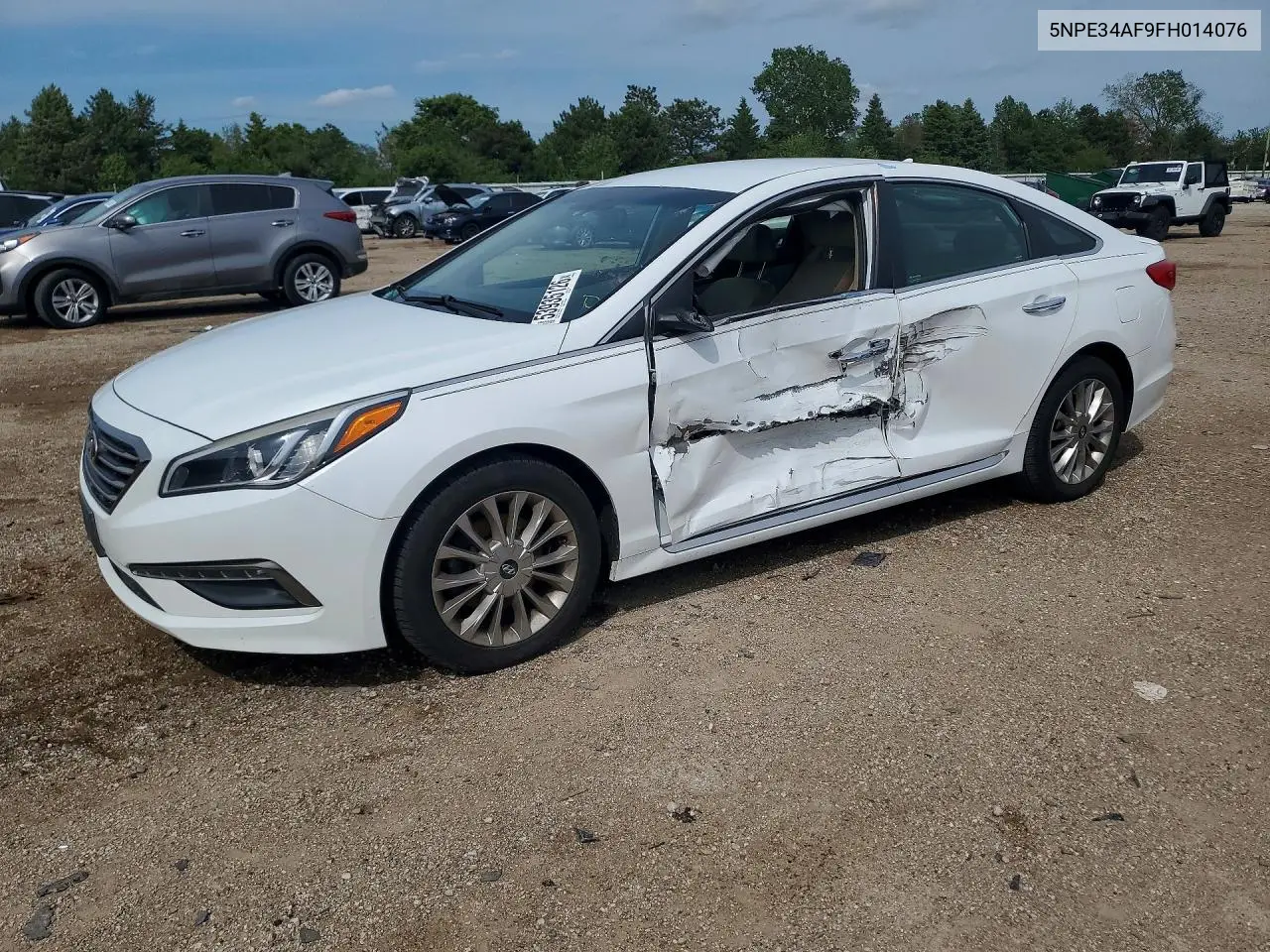 Hyundai Sonata (LF)