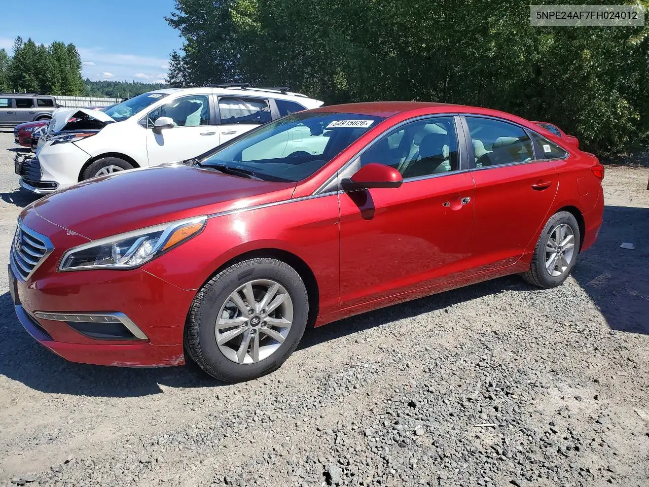 Hyundai Sonata (LF)