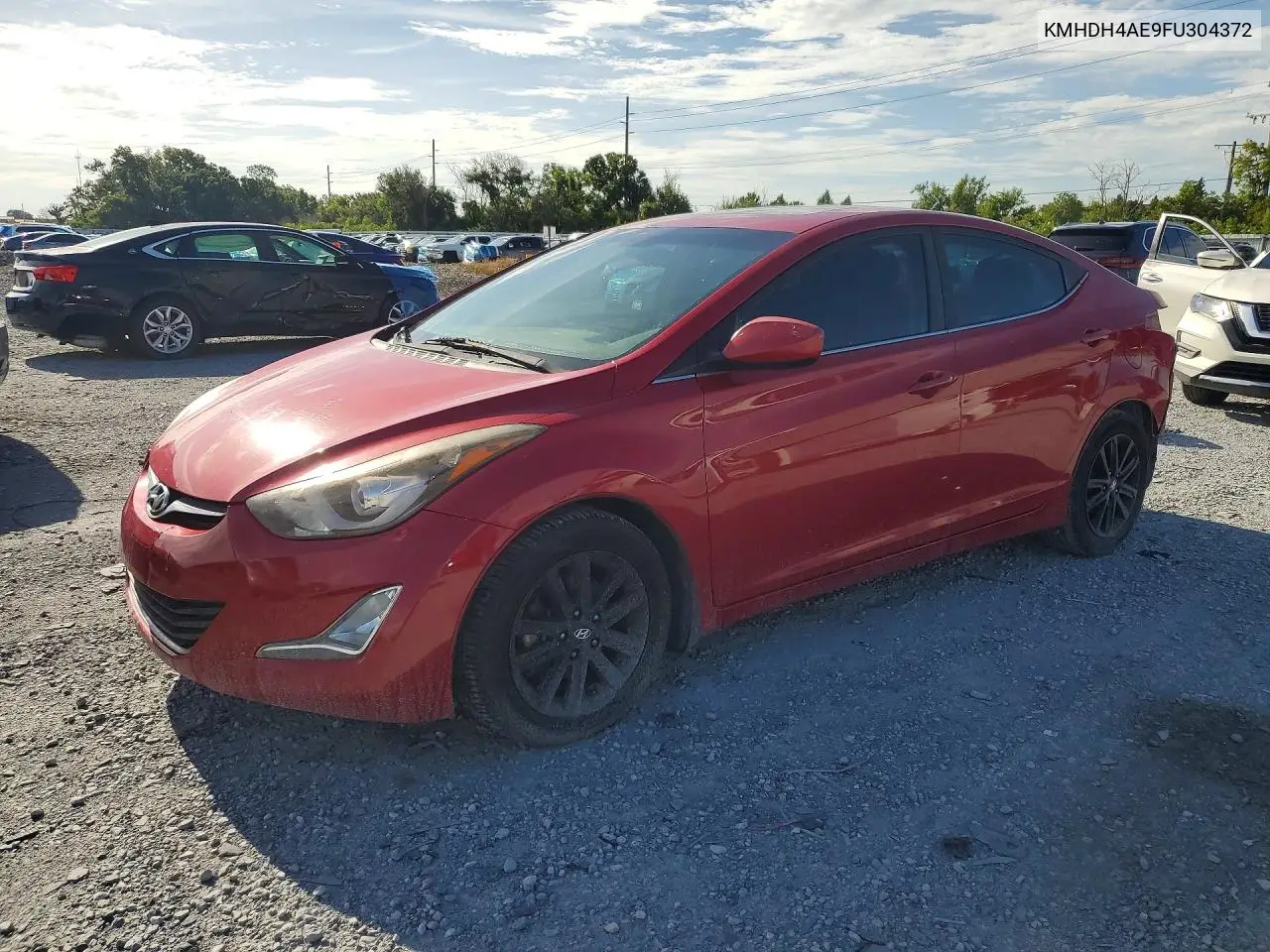 Hyundai Elantra (AD)