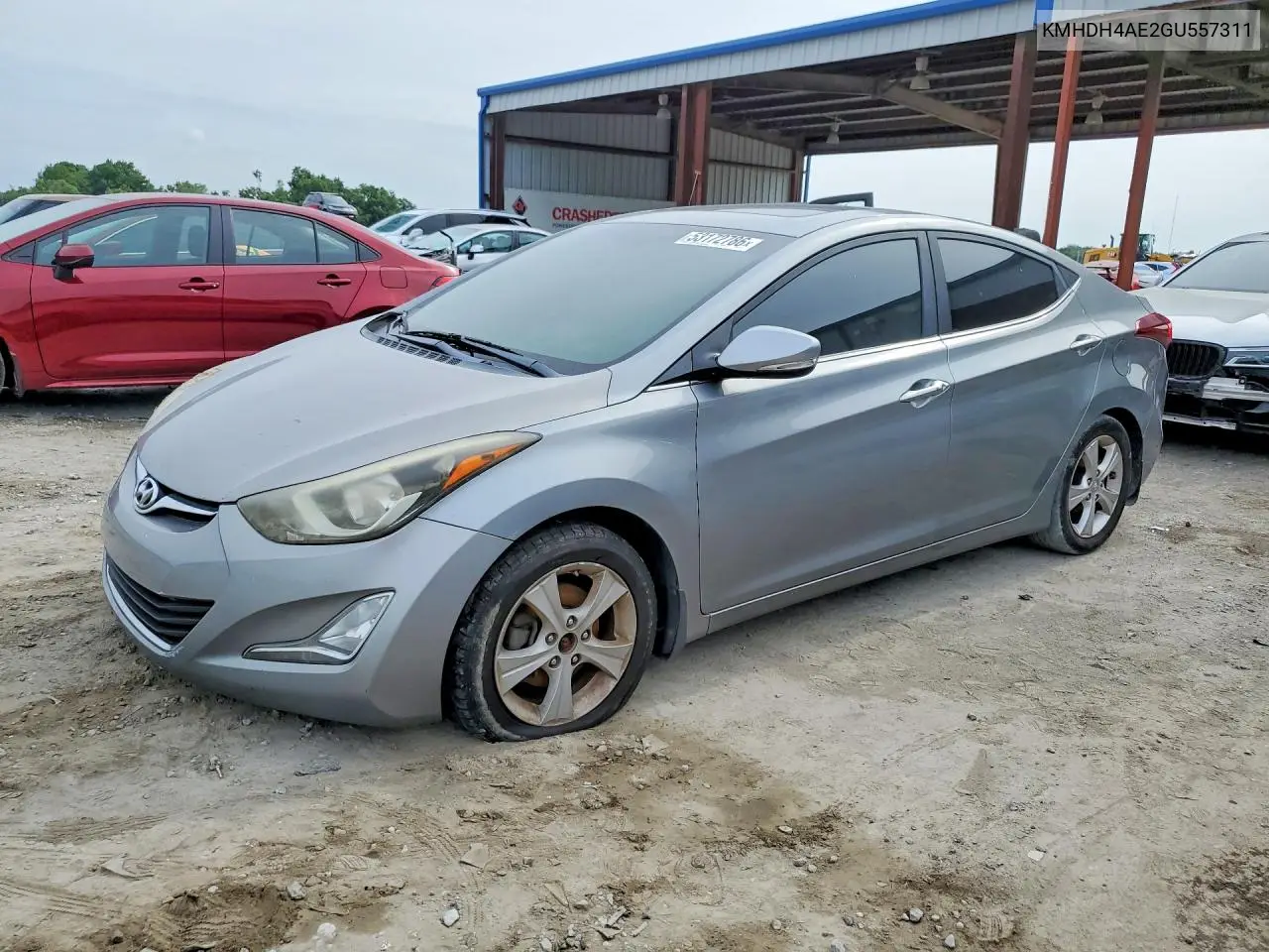 Hyundai Elantra (AD)